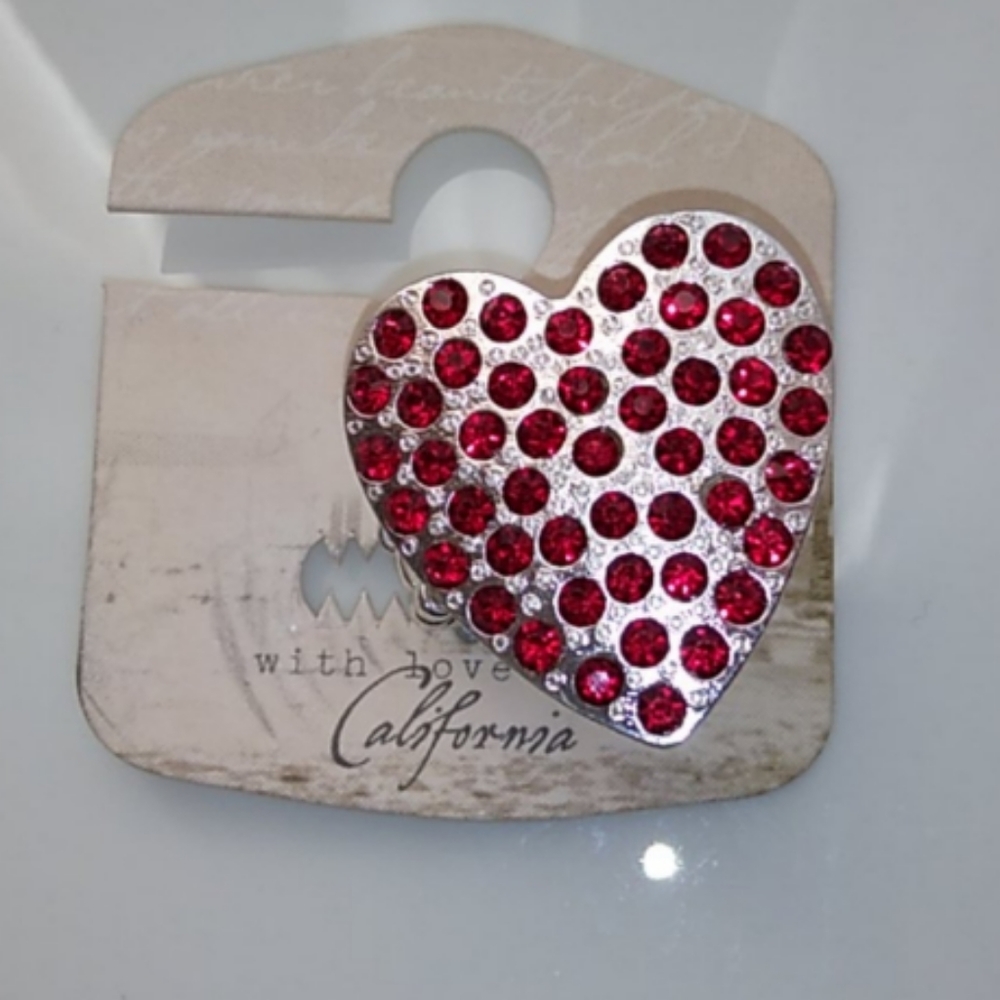 With Love From California Ring